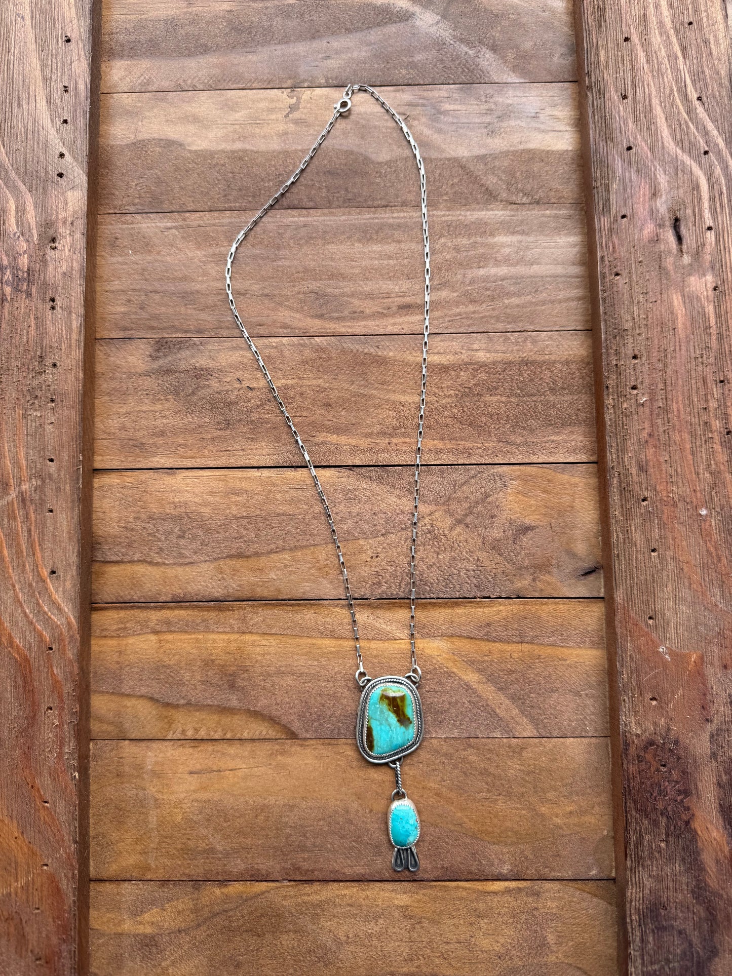 2 Stone necklace