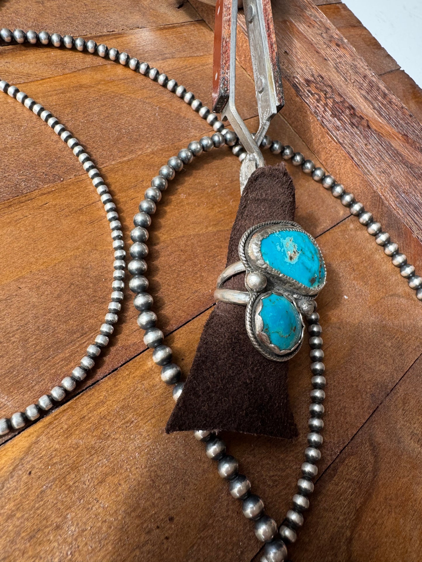 Turquoise statement