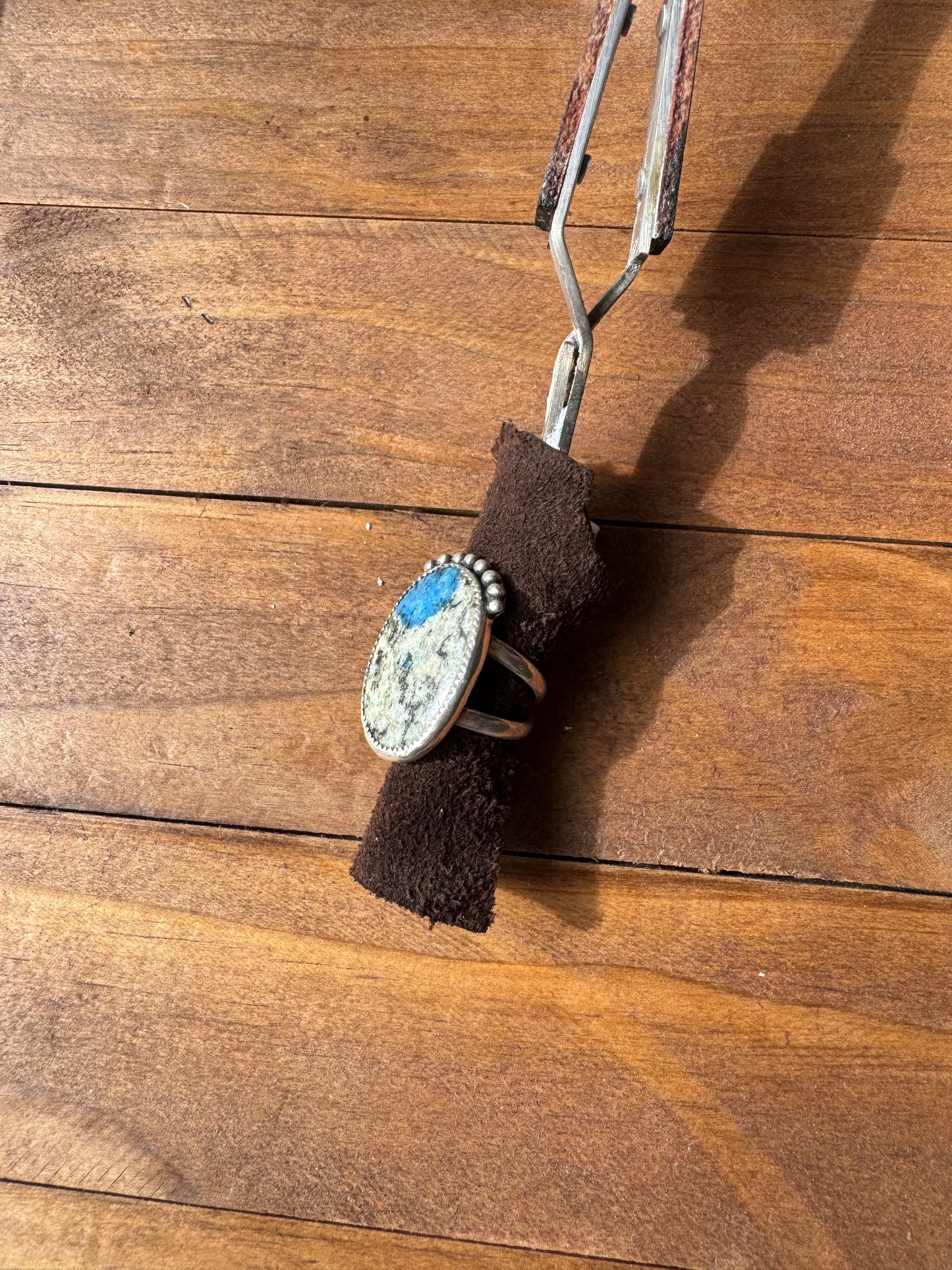 Jasper Double Band Ring