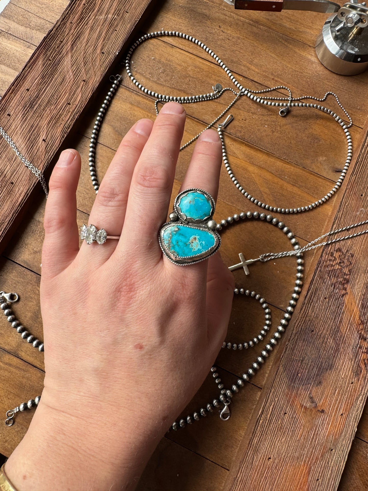 Turquoise statement