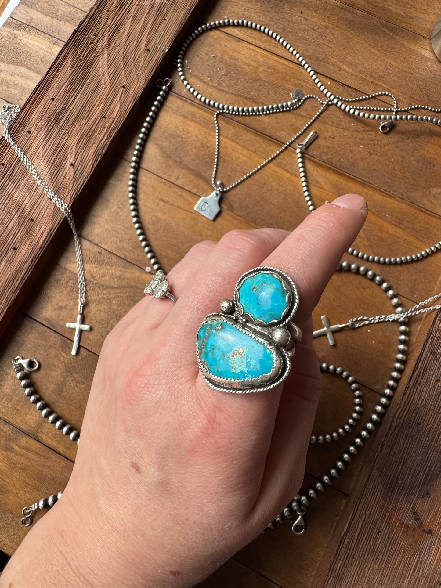 Turquoise statement
