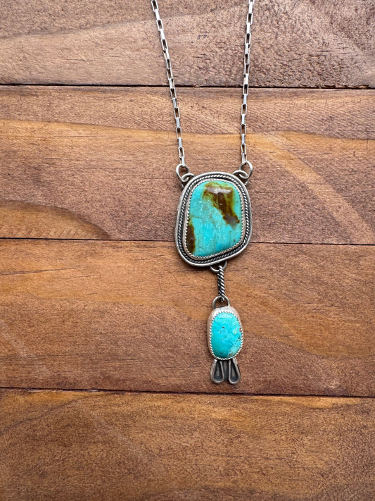 2 Stone necklace