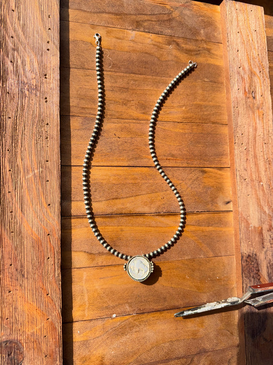 Buffalo Nickel Pendant