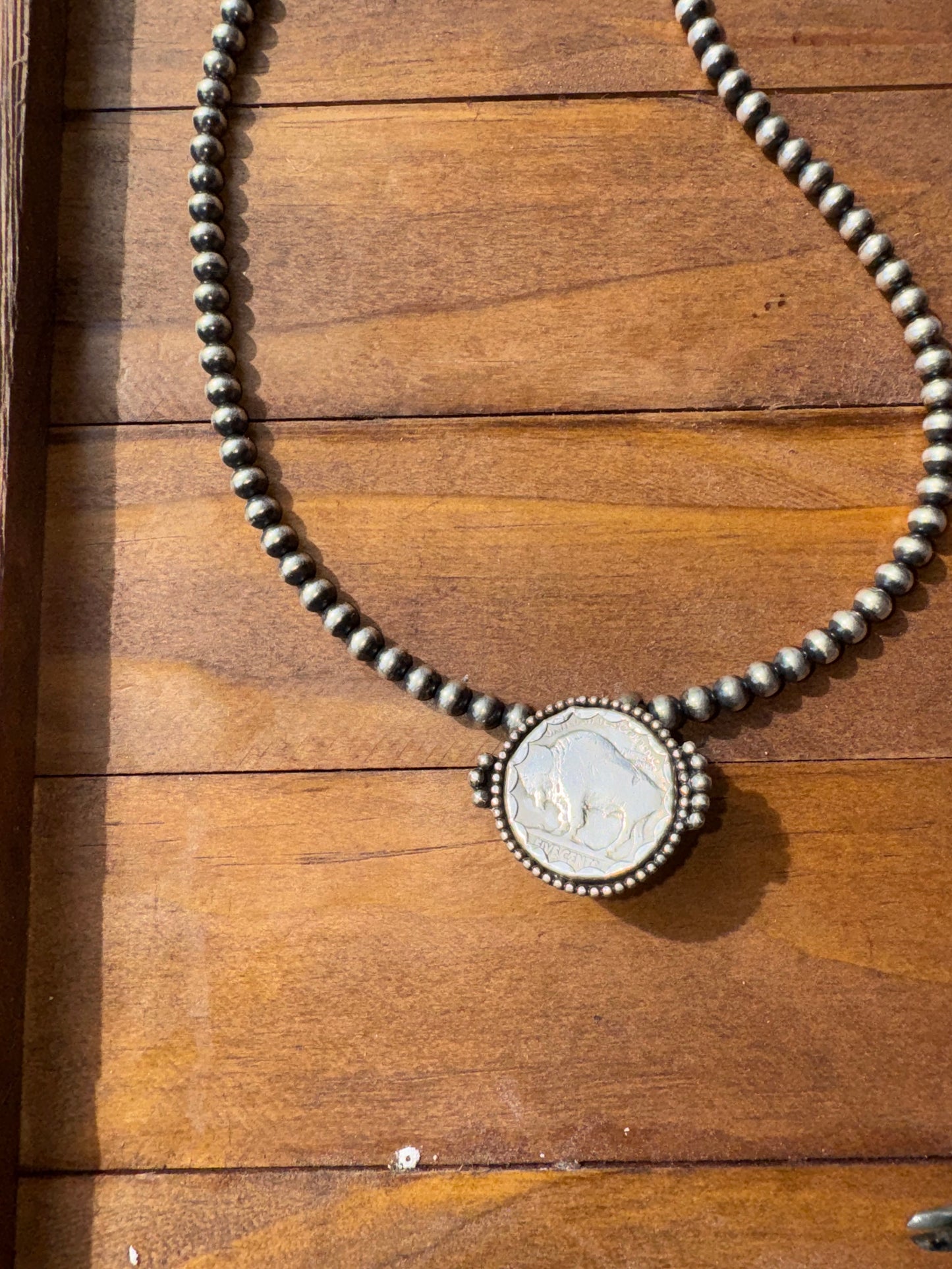 Buffalo Nickel Pendant