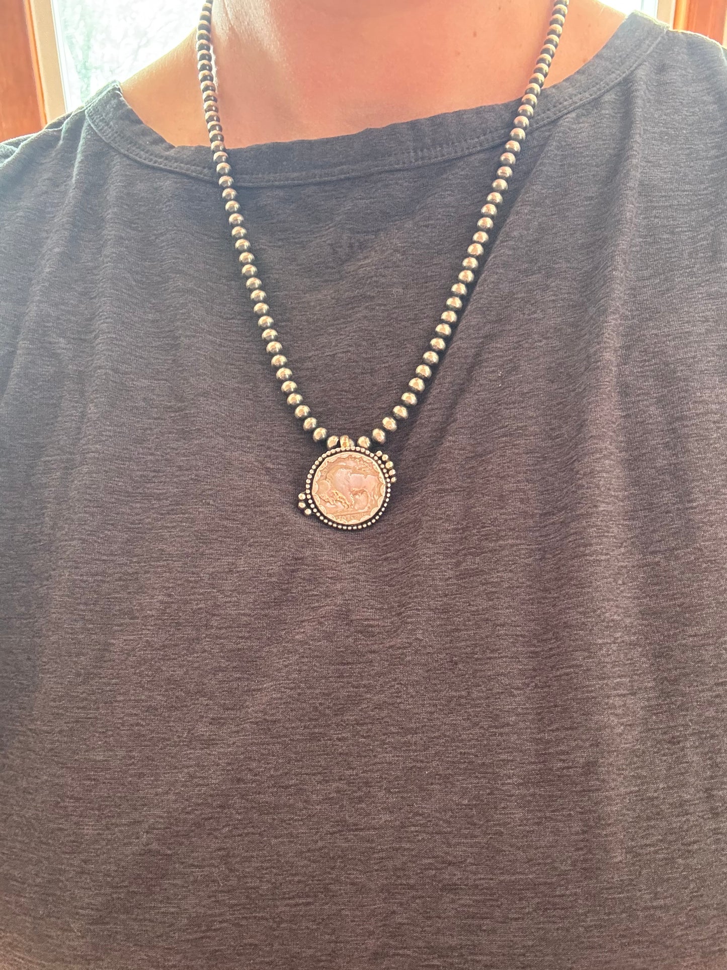 Buffalo Nickel Pendant