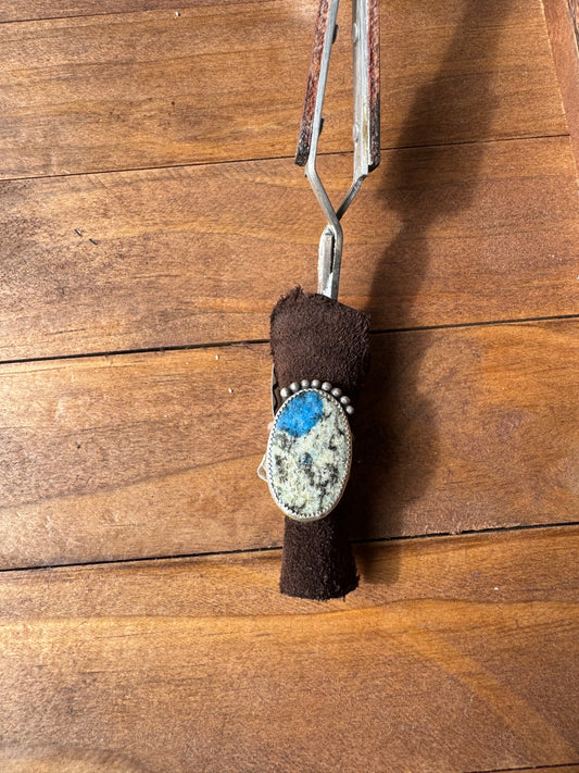 Jasper Double Band Ring